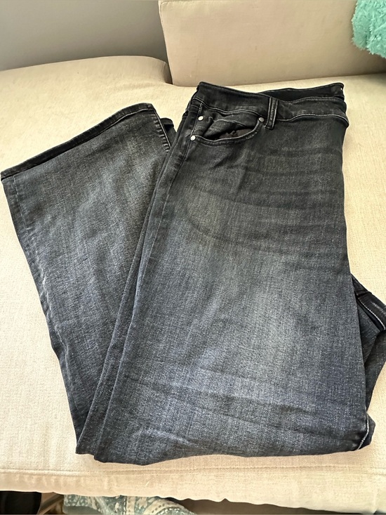 Liverpool Denim - Liverpool Black “Lucy” bootcut jeans
